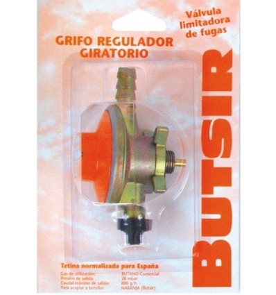 GRIFO CAMP 28 GR REGULADOR BUTSIR GAS GIRATORIO REPU0001