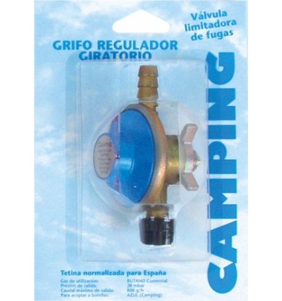 GRIFO CAMP 28 GR REGULADOR BUTSIR GAS GIRATORIO REPU0002