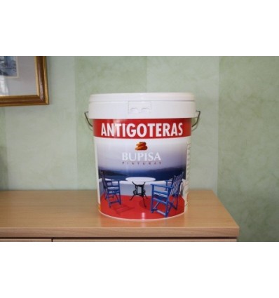 PINTURA ANTIGOTERAS 4 LT 4 LT BL ELASTICA BUPISA