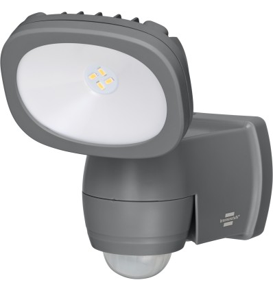 Foco LED de pared a batería lUFOS con detector de movimiento y protección IP44