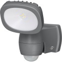 Foco LED de pared a batería lUFOS con detector de movimiento y protección IP44