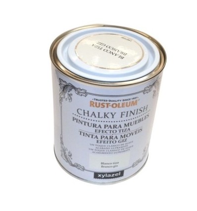 Pintura para muebles al agua 125 ml CHALKY