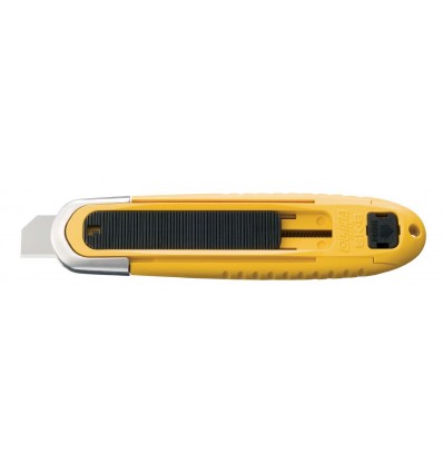 Cúter seguridad mango Comfort Grip retracción cuchilla automática SK-8 OLFA
