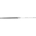 Lima de aguja de precisión CORRADI Nº 102 tope plano 160 mm