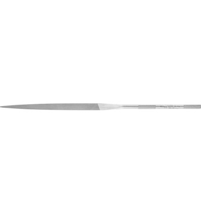 Lima de aguja de precisión CORRADI Nº 101 punta plana 160 mm