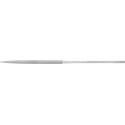 Lima de aguja de precisión CORRADI Nº 108 media caña 160 mm