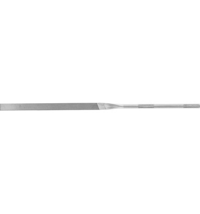 Lima de aguja de precisión CORRADI Nº 102 tope plano 200 mm