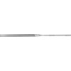 Lima de aguja de precisión CORRADI Nº 102 tope plano 200 mm