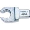 Llave estrella insertable abierta