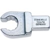 Llave estrella insertable abierta