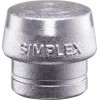 Repuesto cabeza aluminio SIMPLEX