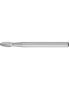 Fresa pequeña con mango forma llama 3B 0307 5 3mm