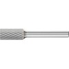 Fresa cilíndrica metal duro ZYA 3 vástago 6mm