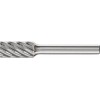 Fresa cilíndrica metal duro ZYA INOX vástago 6mm