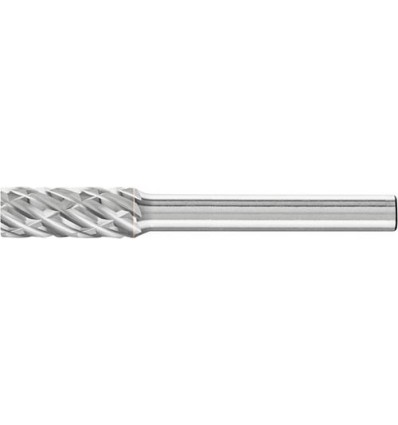 Fresa cilíndrica metal duro ZYA ACERO vástago 6mm