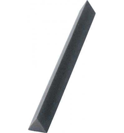 Piedra abrasiva triangular 13x150mm