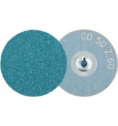 Disco abrasivo corindón circonio COMBIDISC 50mm