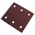 Hoja de papel rectangular abrasiva A/O autoadherente KERR 93x185mm caja 50 uds