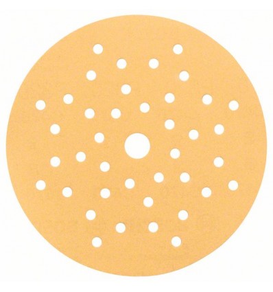 Disco de lija con multiperforado 6 ud granos 60/120/240