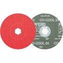 Disco abrasivo fibra cerámico CO-COOL CC-FS 125mm