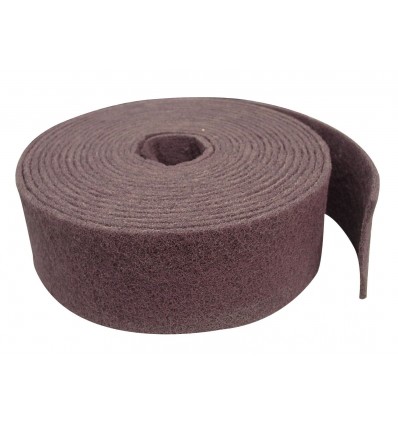 Rollos fibra abrasiva sin tejer - calidad profesional 100x10000mm