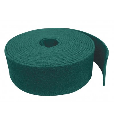 Rollos fibra abrasiva sin tejer - calidad básica de menor densidad