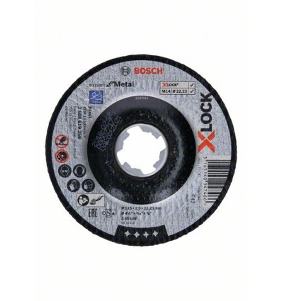 Disco de corte metal sistema X-LOCK EXPERT