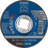 Disco corte recto para acero/inoxidable SG STEELOX