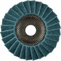 Discos de láminas abrasivas fibra sin tejer de gran fino Polimaxx 3