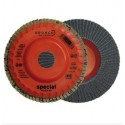 disco de laminas abrasivas zirconio base plastico