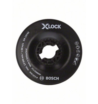 Base lijadora para discos de fibra sistema X-LOCK