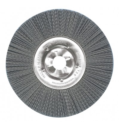Cepillos circulares filamento abrasivo 200x18x35mm