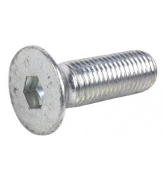 30 piezas 2 mm. M2 A2 acero CSK avellanado tornillos de vaso de tornillo  llave Allen tornillos DIN 7991