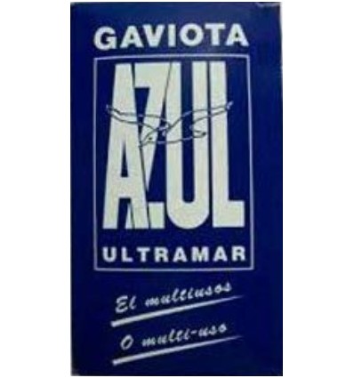 POLVO TRAZADOR AÑIL AZUL GAVIOTA 1KG
