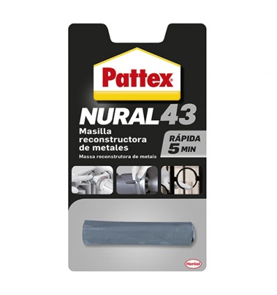 PATTEX NURAL-43 BL BARRA 48 GR.