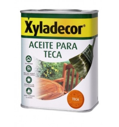 ACEITE TECA PROTECTOR MIEL XYLADECOR 750 ML