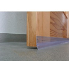 Burlete de puerta atornillar 91.5 cm