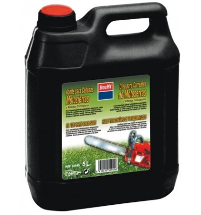 Aceite lubricante para motosierra - 5 litros H-150 - Engrase de cadena —  Ludogarden