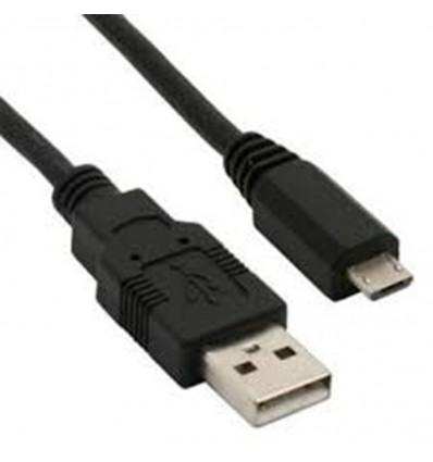 CABLE MULTIMEDIA USB A MICRO USB 1MT NE AXIL UD