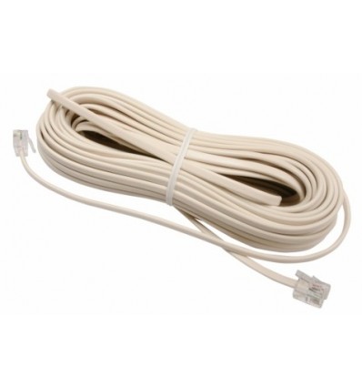 CABLE TELEFONIA M-M LISO AXIL 12MT 12 MT