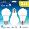LAMPARA GZ LED STD 6W E27 240º 470 LM 30K BL.2+1