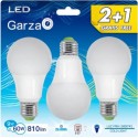 LAMPARA GZ LED STD 9W E27 240º 810 LM 50K BL.2+1