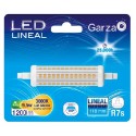 LAMPARA LED R7S 9,5W 360°118MM 30K 1200LM