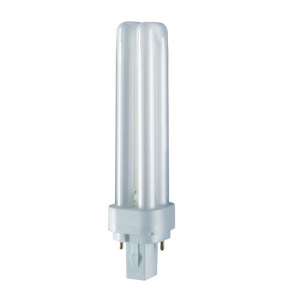 LAMPARA BAJO CONS 2 PINS FLUORES DOWN DULUX OSRAM 18W 4000K