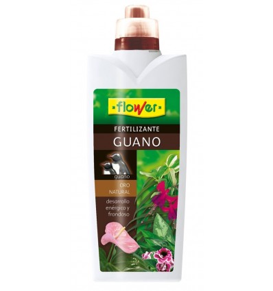 ABONO PLANT 1000ML LIQ FLOWER GUANO 1-10586