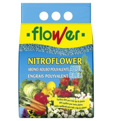 ABONO PLANT SOLIDO FLOWER AZ NITROFLOWER POLIV 1-10529 2,5 K