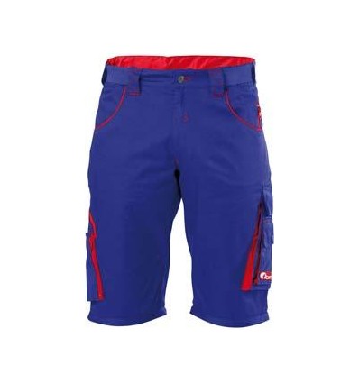 Pantalón corto azul/rojo BASIC 24
