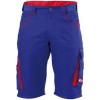 Pantalón corto azul/rojo BASIC 24