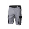 Pantalón corto multibolsillo gris/negro 103021B