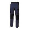 Pantalón multibolsillo azul navy/negro 103020B